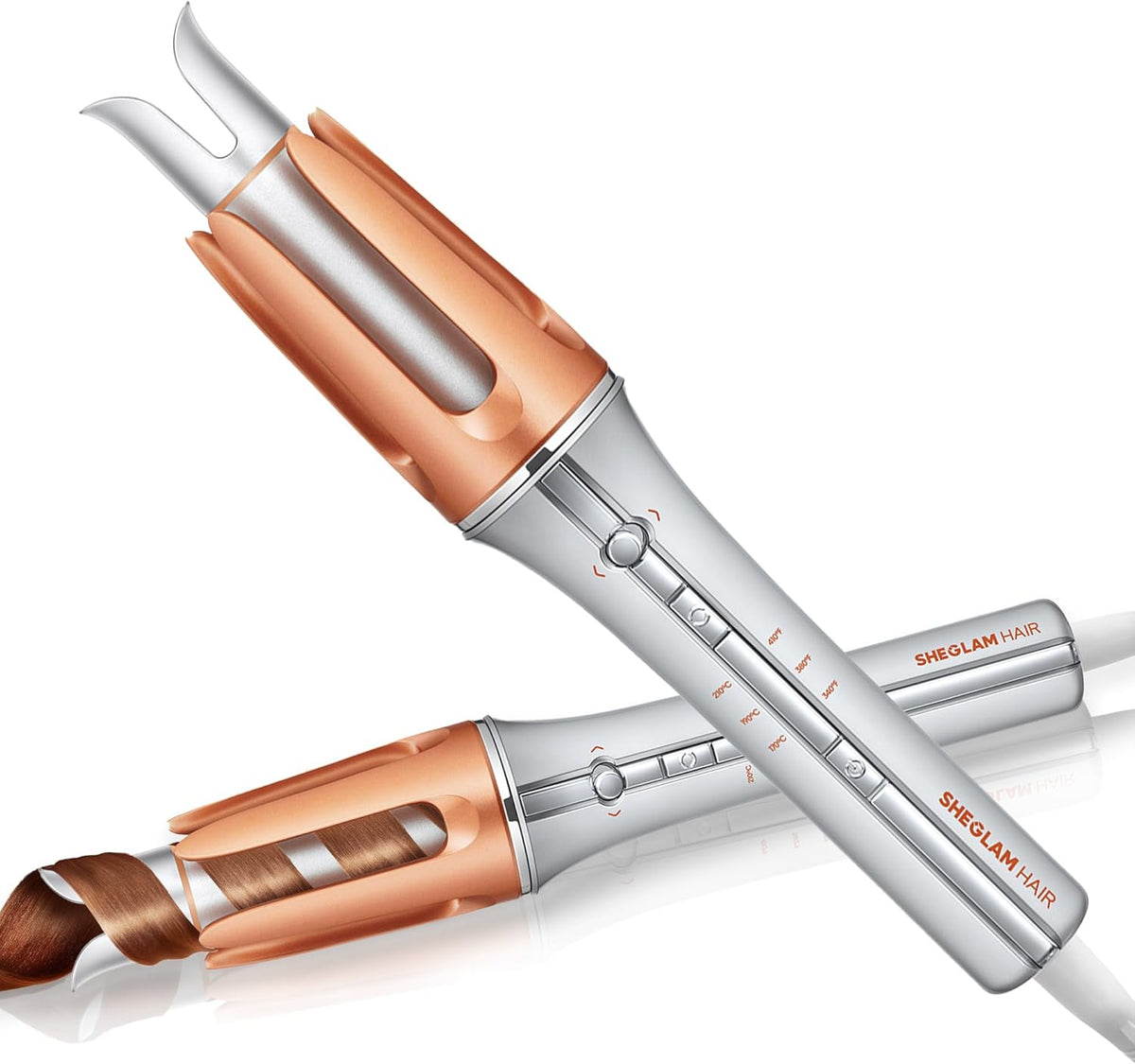 SHEGLAM Auto Hair Curler – Perfect Curls in 60s