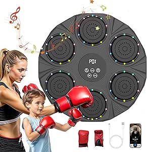 Smart Electronic Music Boxing Wall Target
