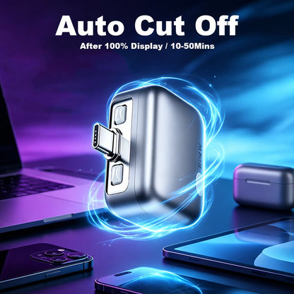 Smart Auto Cut-Off Charger Adapter – Battery Protection Fast Charger