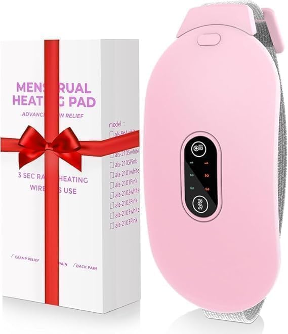 Portable Cordless Heating Pad – Period Pain Relief Belt