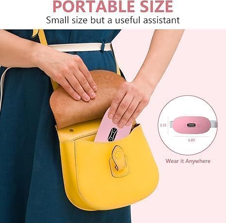 Portable Cordless Heating Pad – Period Pain Relief Belt