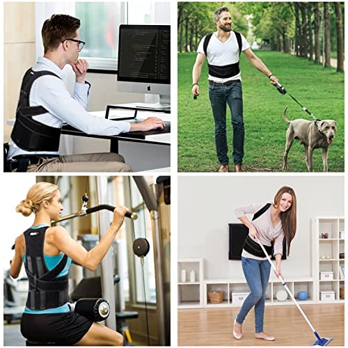 Posture Corrector Belt – Back & Shoulder Support