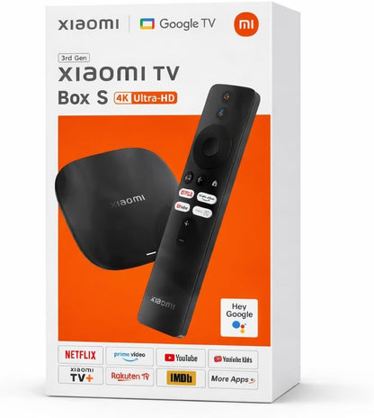 Xiaoim Mi Box S – 4K Smart TV Box