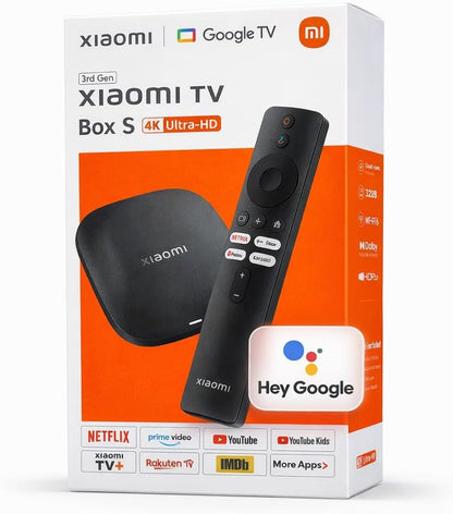 Xiaoim Mi Box S – 4K Smart TV Box