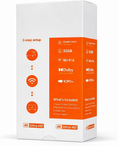 Xiaoim Mi Box S – 4K Smart TV Box