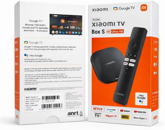 Xiaoim Mi Box S – 4K Smart TV Box