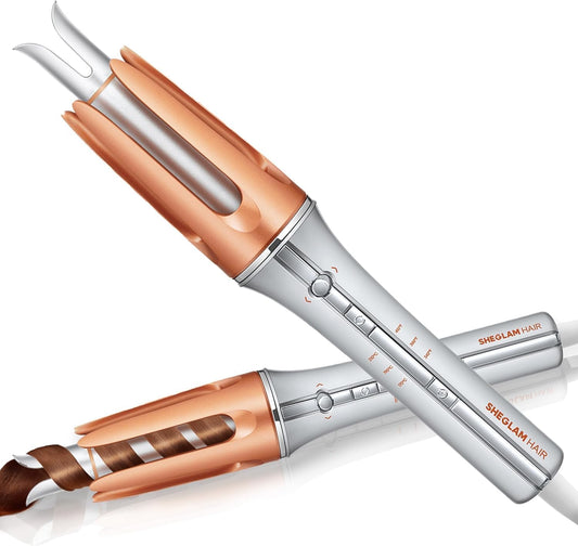 SHEGLAM Auto Hair Curler – Perfect Curls in 60s