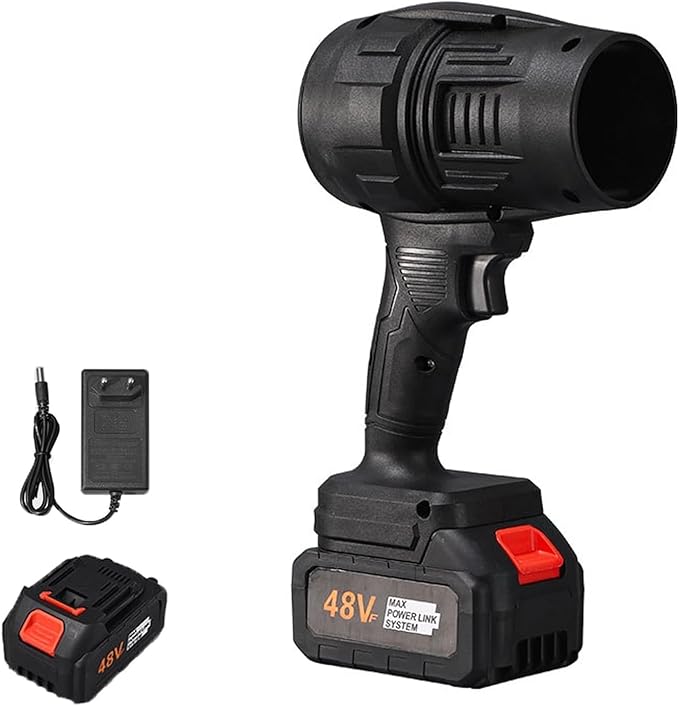 Cordless Leaf Blower – Powerful, Lightweight & Effortless Cleaning Solution