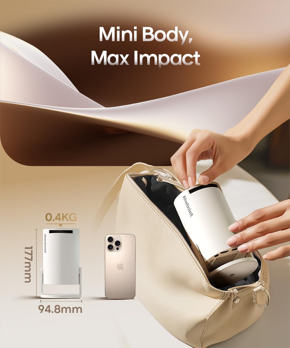 Portable 4K Smart Projector