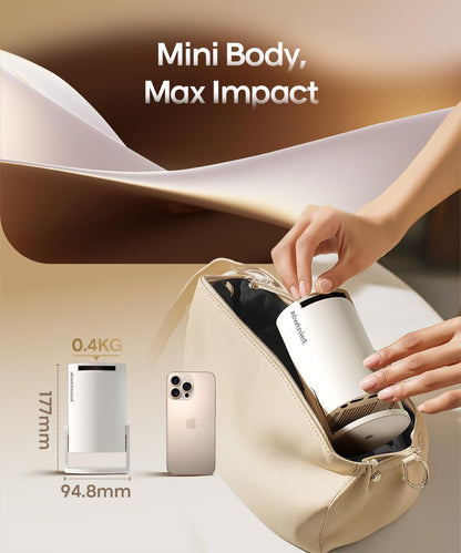 Portable 4K Smart Projector