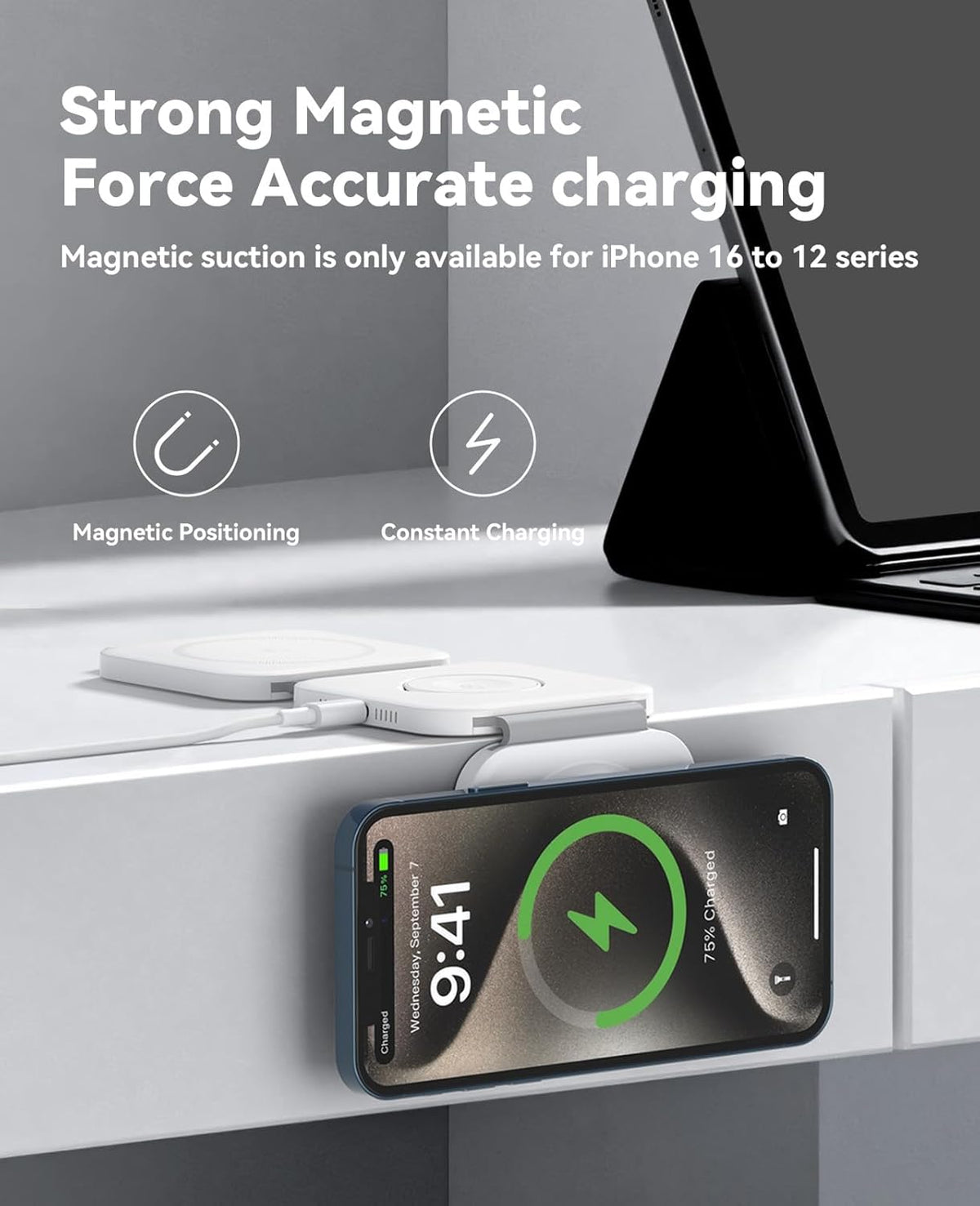 3-in-1 Magnetic Wireless Charging Station – Fast Charge All Your Apple Devices