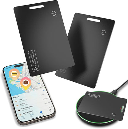 Smart Wallet Tracker Card – Find Lost Items Instantly