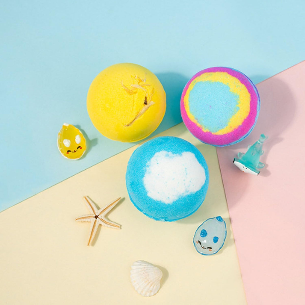Kids Bath Bombs with Surprise Toys – 12 Pack
