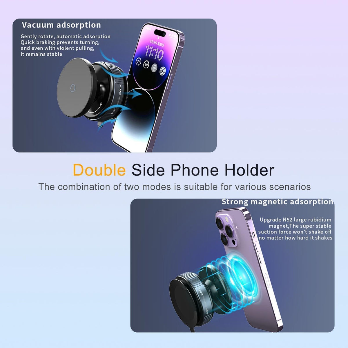 Magnetic Car Phone Holder
