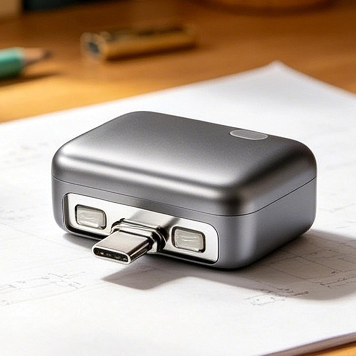 Smart Auto Cut-Off Charger Adapter – Battery Protection Fast Charger