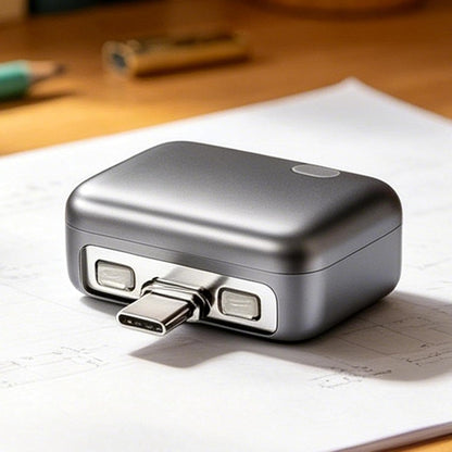 Smart Auto Cut-Off Charger Adapter – Battery Protection Fast Charger