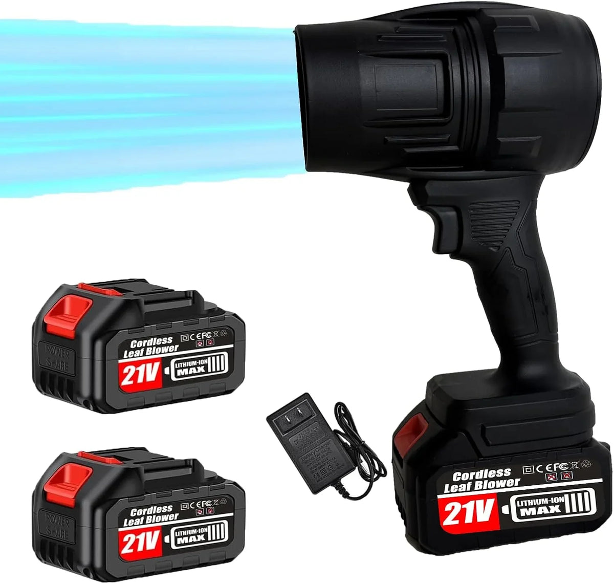Cordless Leaf Blower – Powerful, Lightweight & Effortless Cleaning Solution