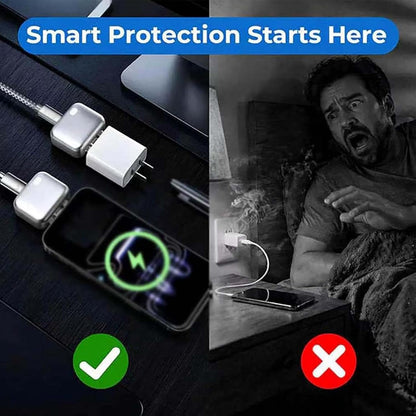 Smart Auto Cut-Off Charger Adapter – Battery Protection Fast Charger