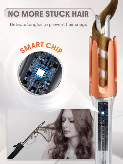 SHEGLAM Auto Hair Curler – Perfect Curls in 60s