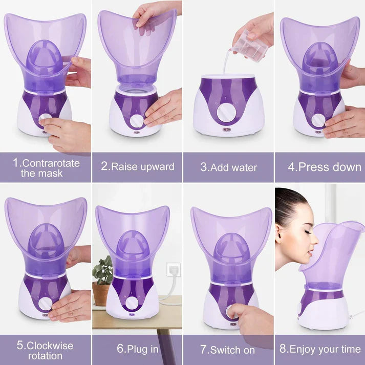 Facial Care Streamer