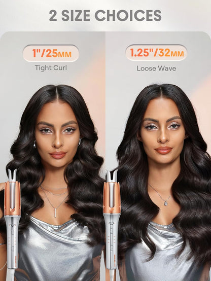 SHEGLAM Auto Hair Curler – Perfect Curls in 60s
