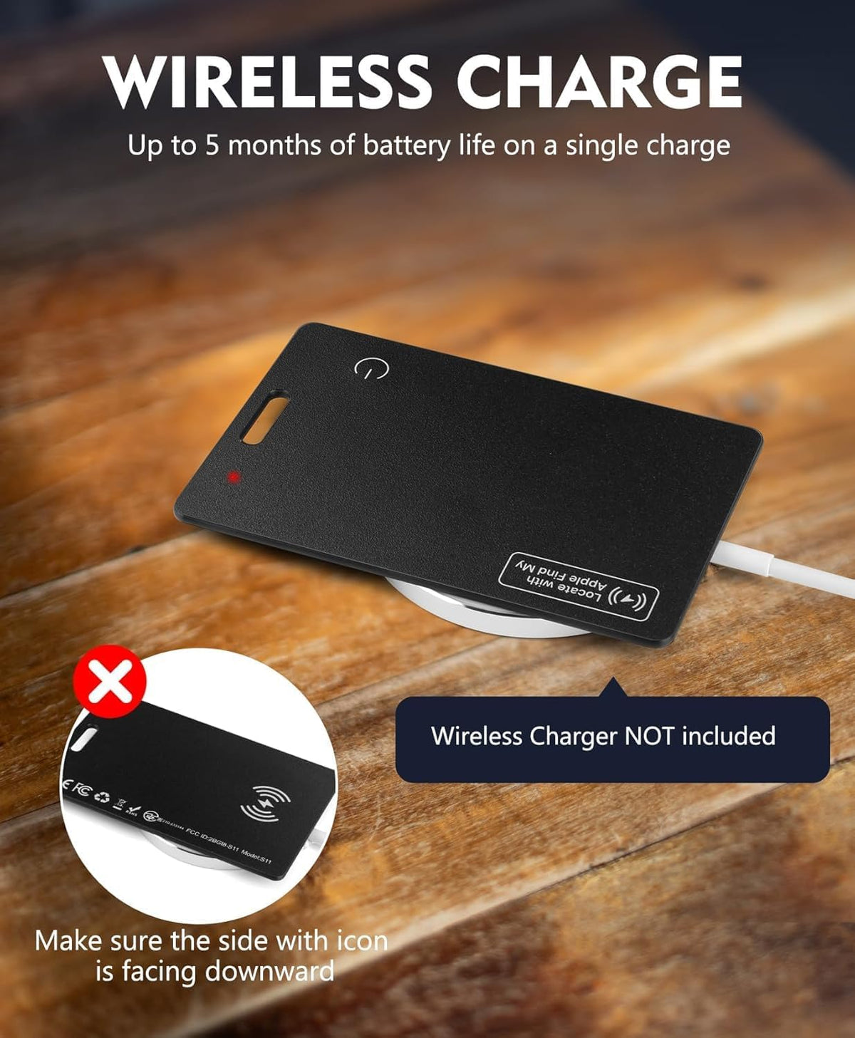 Smart Wallet Tracker Card – Find Lost Items Instantly