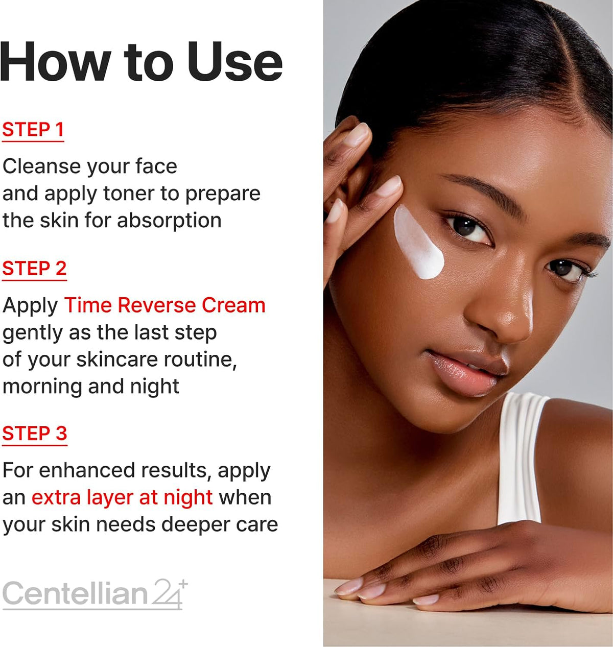 Madeca Time Reverse Cream – Anti-Aging Glow Moisturizer