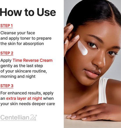 Madeca Time Reverse Cream – Anti-Aging Glow Moisturizer