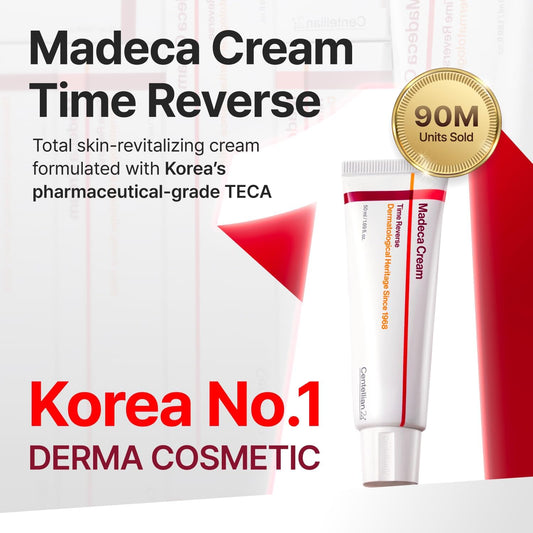 Madeca Time Reverse Cream – Anti-Aging Glow Moisturizer