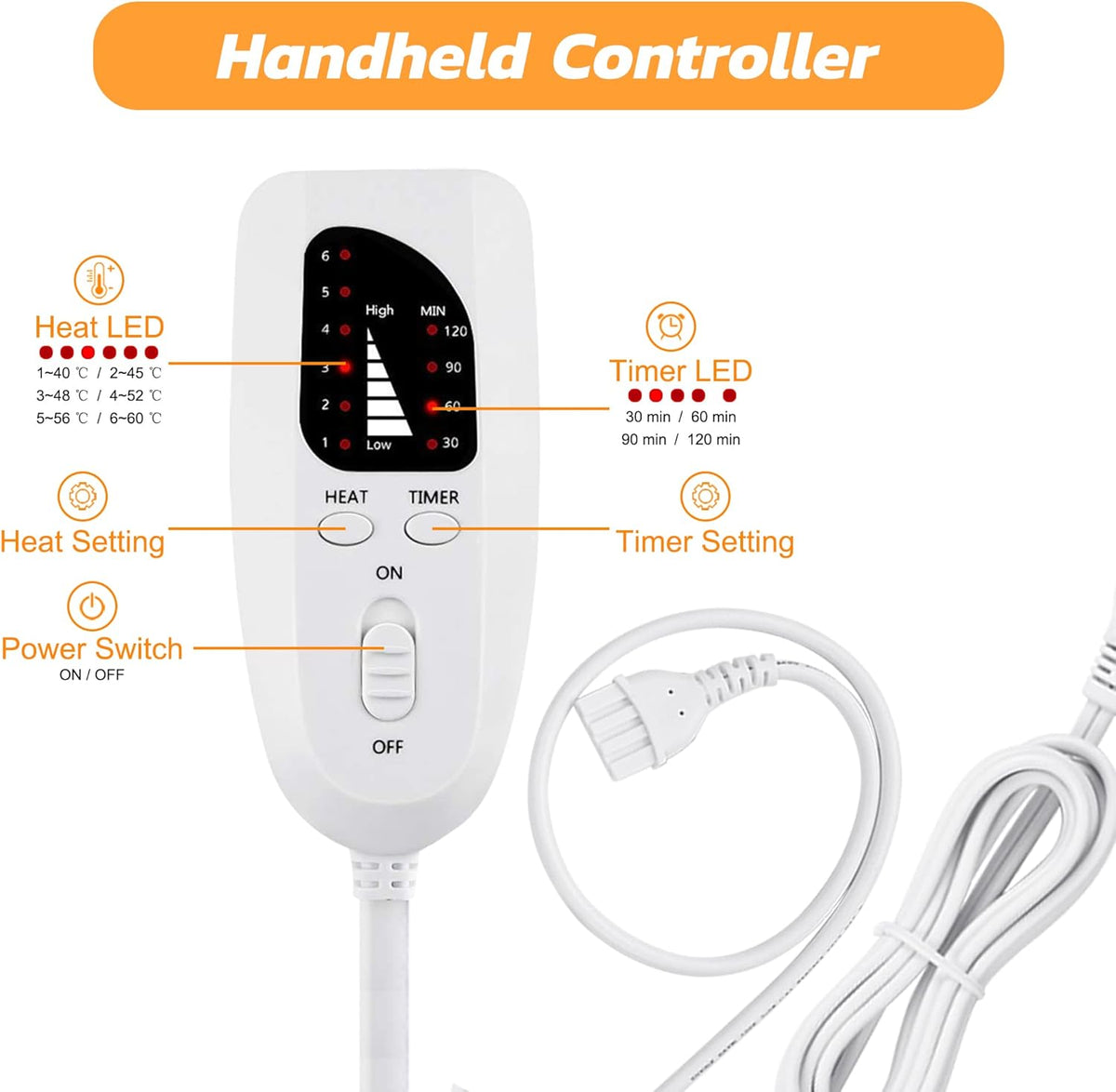 Electric Heating Pad For Pain Relief