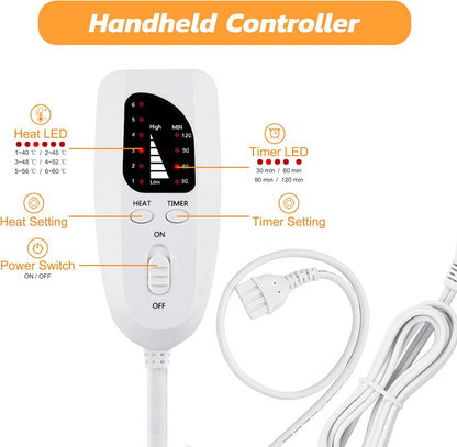 Electric Heating Pad For Pain Relief