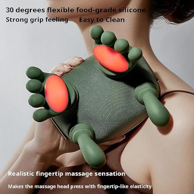Deep Relaxation Shiatsu Neck & Back Massager