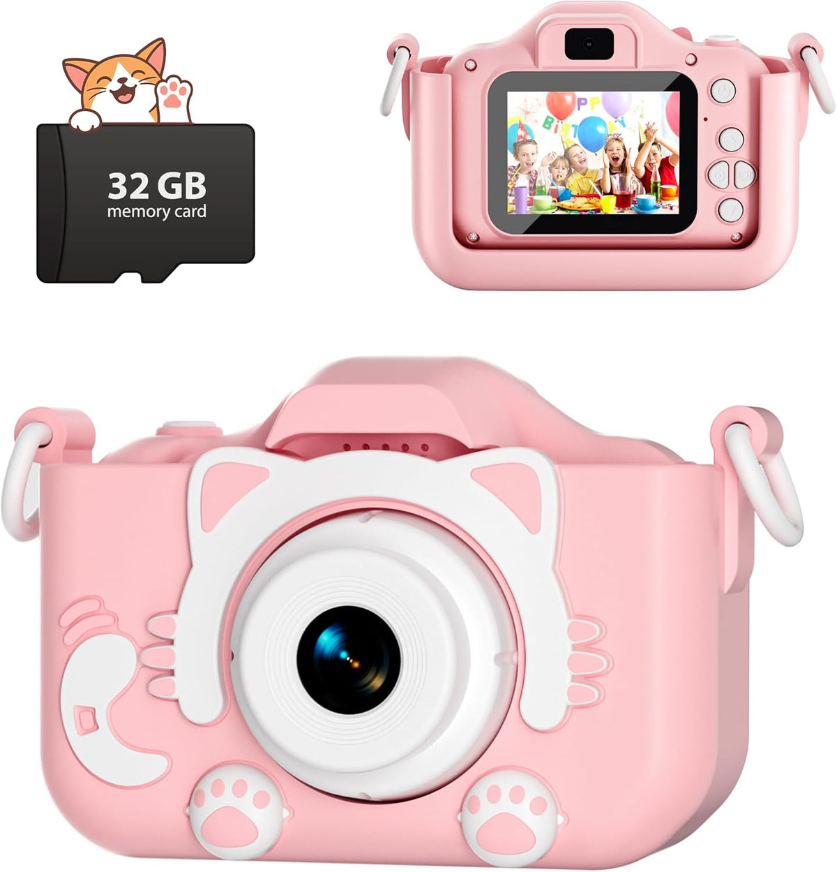Mini Digital Camera For Kids