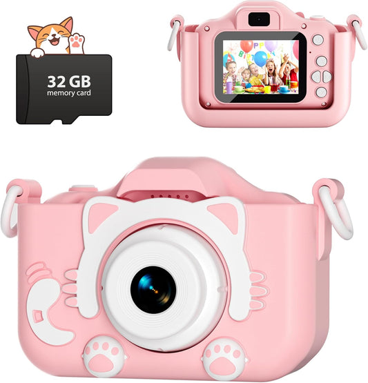 Mini Digital Camera For Kids