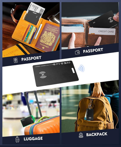 Smart Wallet Tracker Card – Find Lost Items Instantly