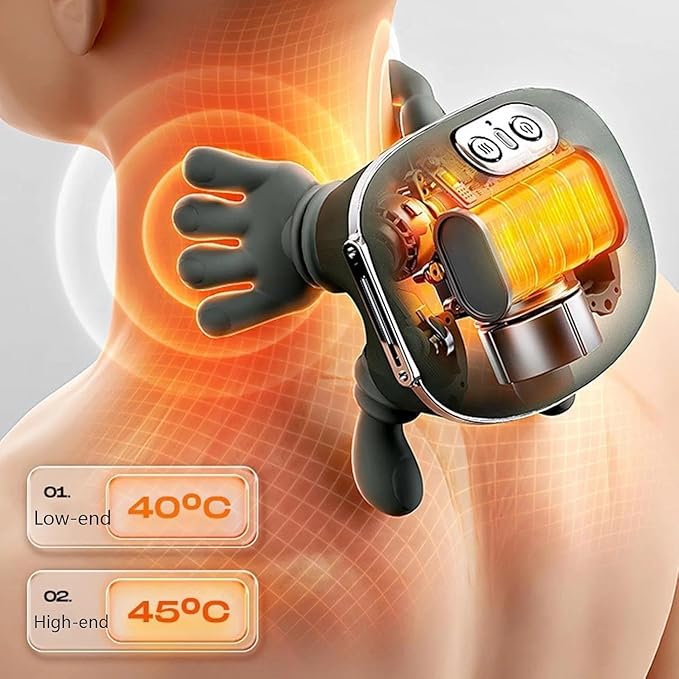 Deep Relaxation Shiatsu Neck & Back Massager