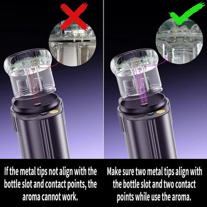 5 in 1 Retractable Fast Car Charger with Starlight & Aromatherapy