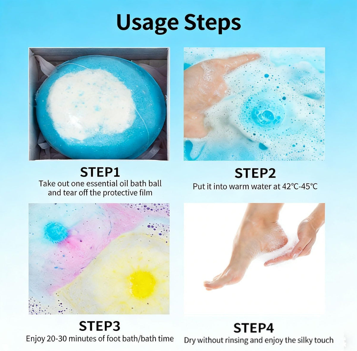Kids Bath Bombs with Surprise Toys – 12 Pack
