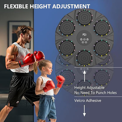 Smart Electronic Music Boxing Wall Target