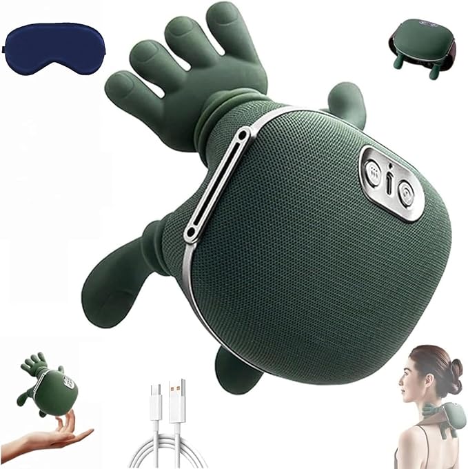 Deep Relaxation Shiatsu Neck & Back Massager