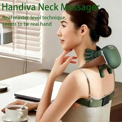 Deep Relaxation Shiatsu Neck & Back Massager