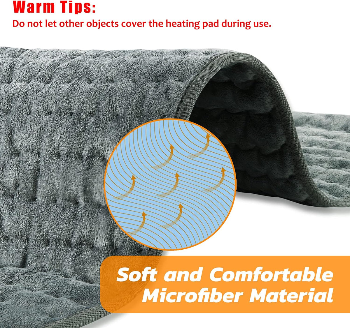 Electric Heating Pad For Pain Relief