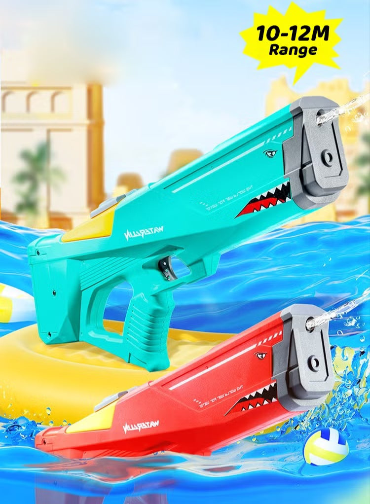 Electric Water Gun with LED Lights & 10m Range
