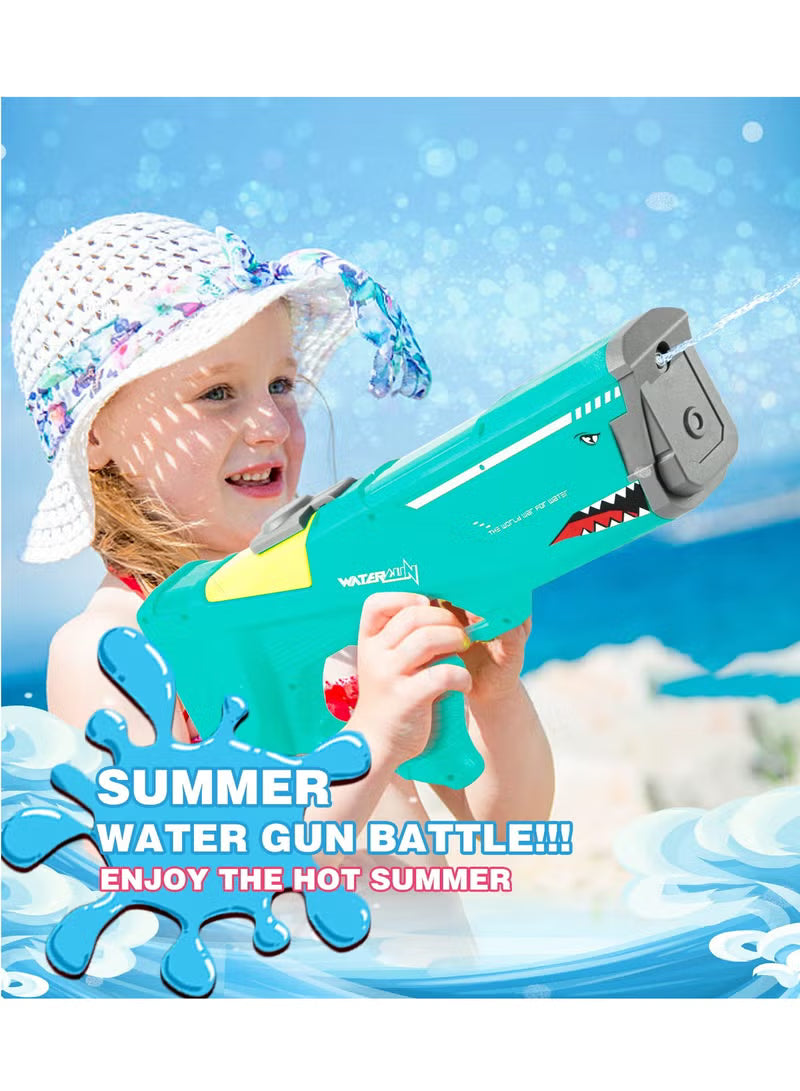 Electric Water Gun with LED Lights & 10m Range