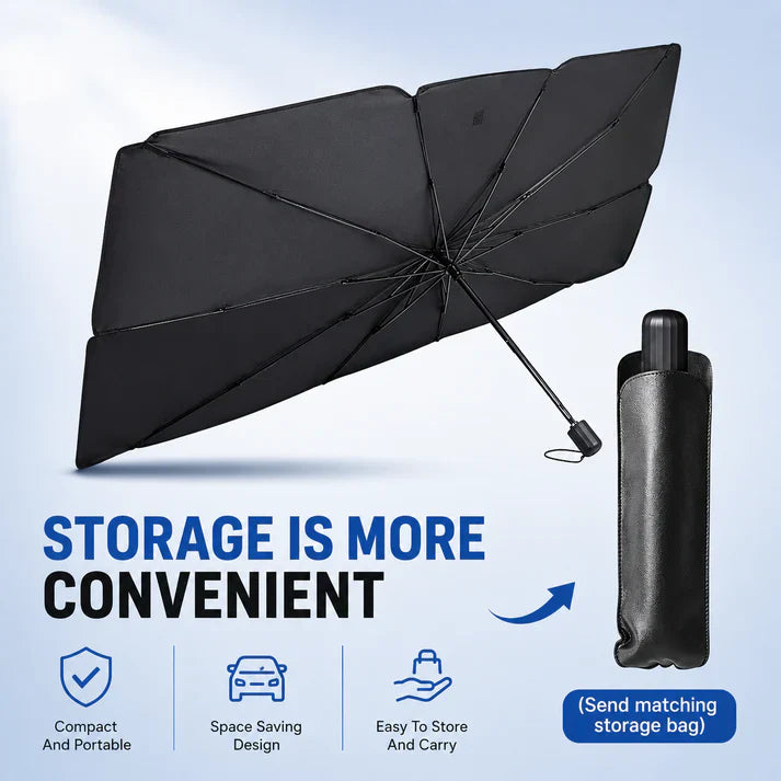 Car Windshield Sunshade Umbrella – UV Heat Protection