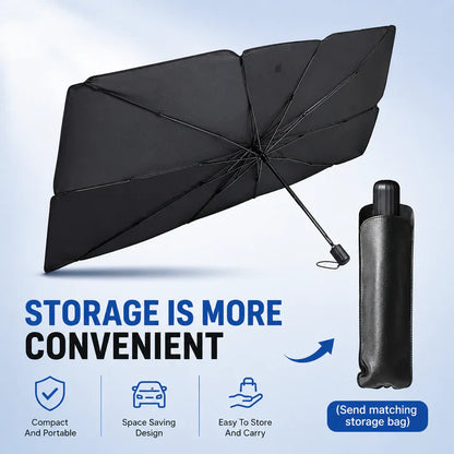 Car Windshield Sunshade Umbrella – UV Heat Protection