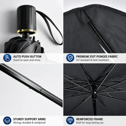 Car Windshield Sunshade Umbrella – UV Heat Protection