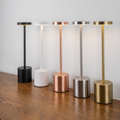 Rechargeable LED Table Lamp – Cordless Dimmable Light