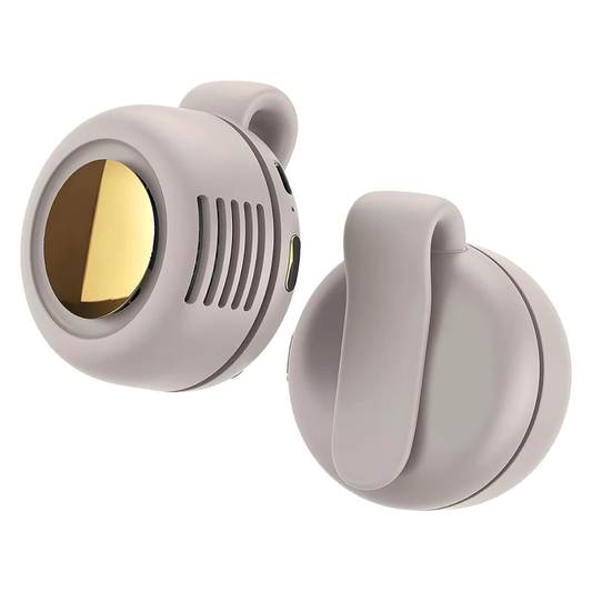 Portable Mini Bladeless Fan – Silent USB Clip Cooling