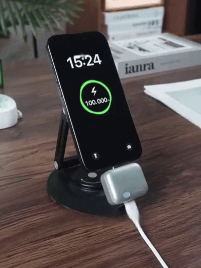 Smart Auto Cut-Off Charger Adapter – Battery Protection Fast Charger